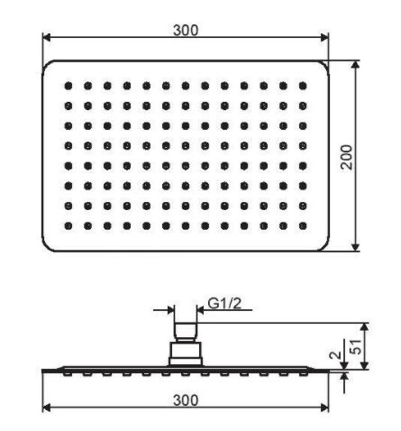 rys techniczny tabela